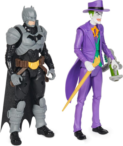 Set Batman vs. Joker Battle, figurine 30 cm