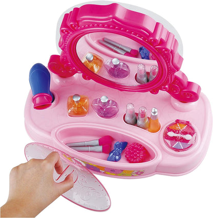 Set frumusete Playgo Little Vanity Corner, 14 piese