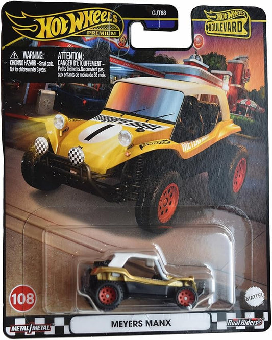 Hot Wheels Masinuta Premium Boulevard 1:64 - Mayers Manx