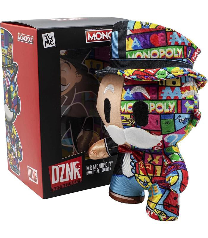 Mascota de plus, Bandai DZNR Monopoly - rosu