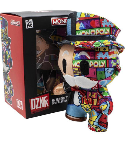Mascota de plus, Bandai DZNR Monopoly - rosu