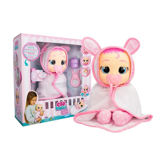 Cry Babies Papusa interactiva Newborn Coney