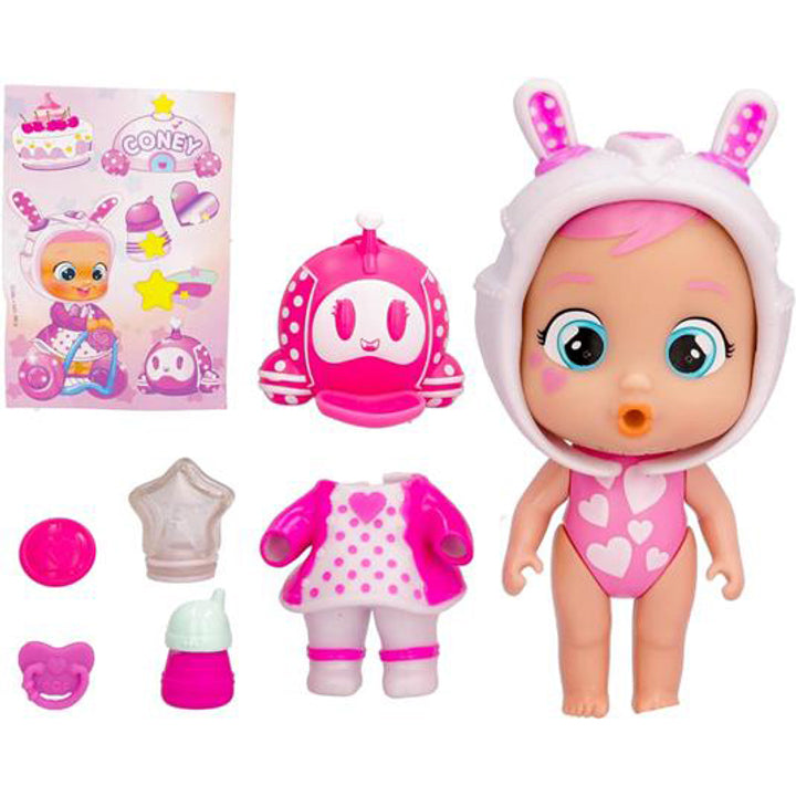 Cry Babies Magic Tears Stars - Casuta lui Coney