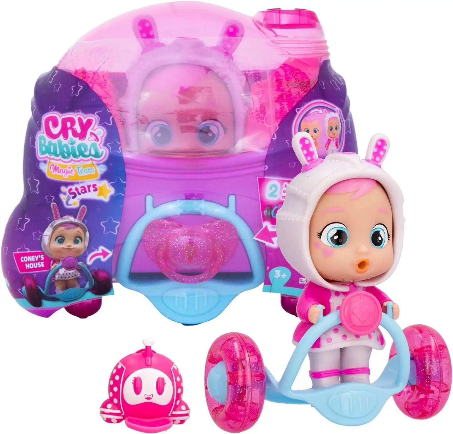 Cry Babies Magic Tears Stars - Casuta lui Coney