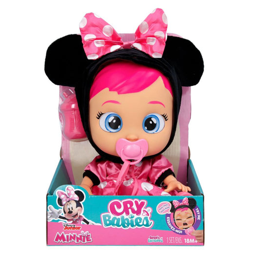 Papusa Bebelus Cry Babies Minnie Junior