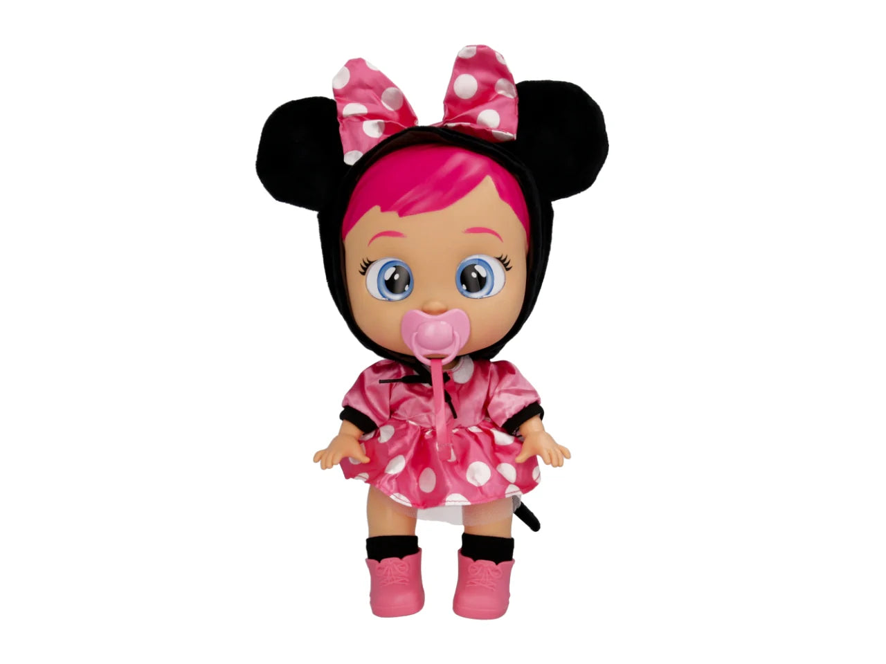 Papusa Bebelus Cry Babies Minnie Junior