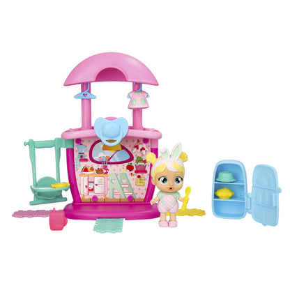 Papusa Cry Babies Play Time - Bucataria lui Chloe