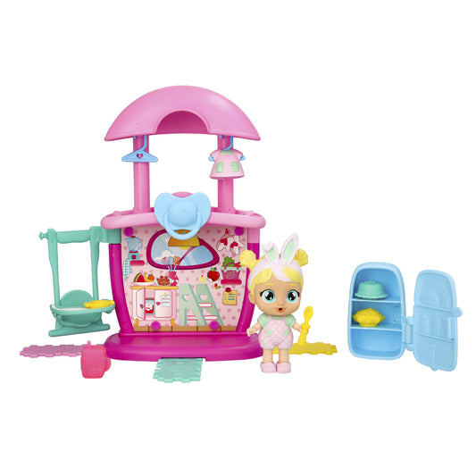 Papusa Cry Babies Play Time - Bucataria lui Chloe