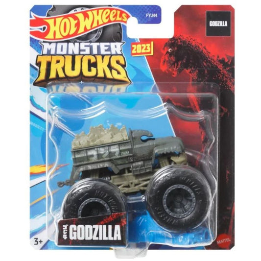 Masinuta Hot Wheels Monster Truck, Godzilla, HKM37