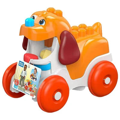 Catelus cu cuburi de construit Mega Bloks First Builders