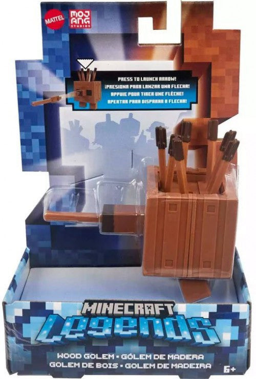 Minecraft Legend figurina - Woods Golem