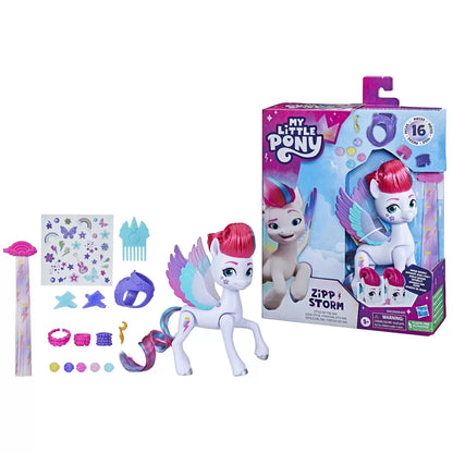 Figurina My Little Pony Style of the Day - Zipp Storm