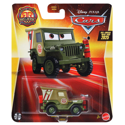 Cars 3 - Race & Rescue Sarge