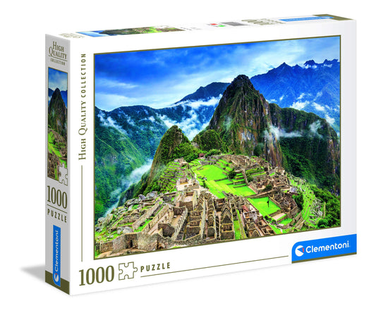 Puzzle Compact 1000 Piese - Machu Picchu