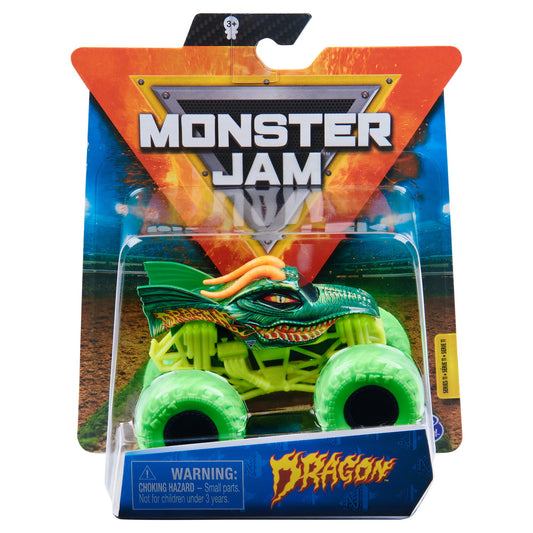 Masinuta - Monster Jam Masinuta 1:72 - Dragon