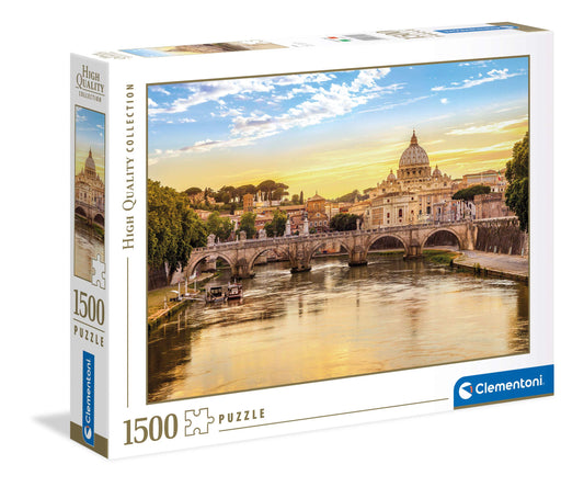 Puzzle Compact 1500 Piese - Roma
