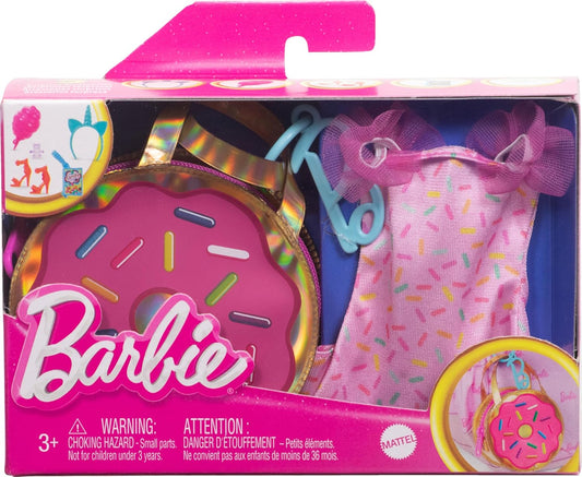 Barbie geanta de lux cu tinuta si accesorii , HRH49
