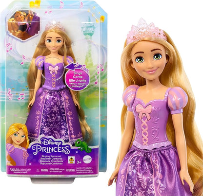 Papusa Disney Princess Rapunzel care canta
