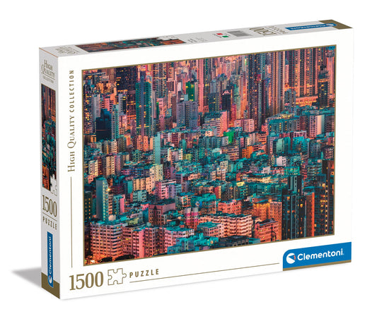 Puzzle Compact 1500 Piese - The Hive, Hong Kong