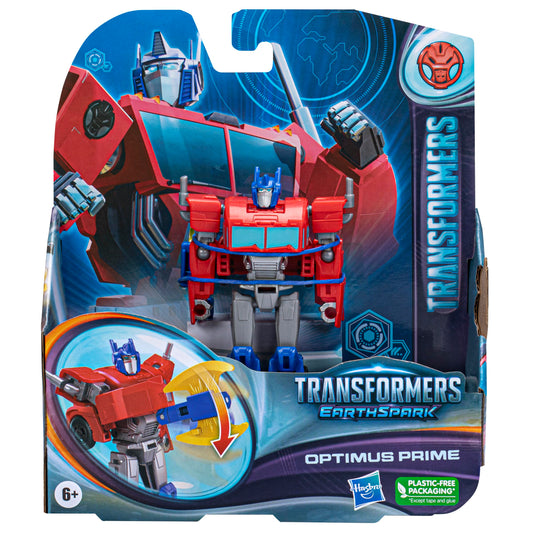 Figurina Transformers Earthspark Optimus Prime