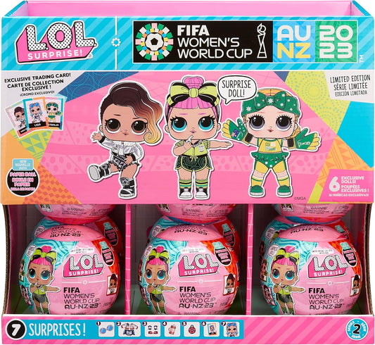 LOL Surprise! Cupa Mondial? Feminina FIFA  2023