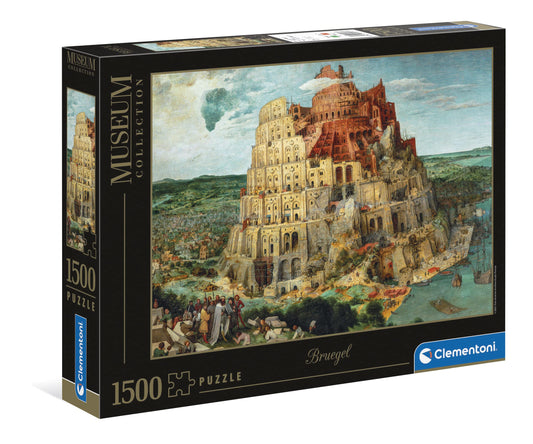 Puzzle Compact 1500 Piese - Babel Tower