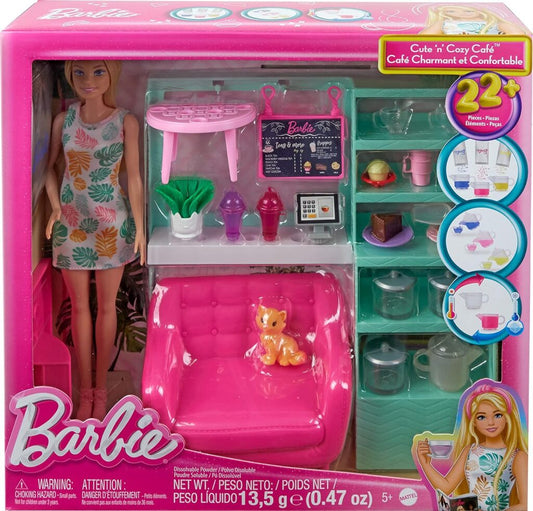 Barbie Set de joaca, Ceainarie