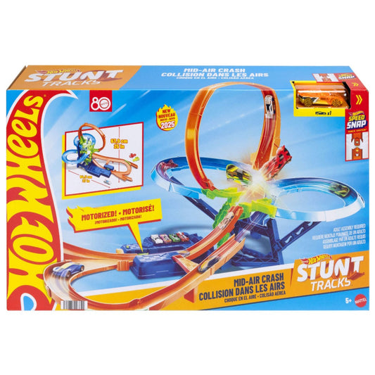 Hot Wheels Stunt Tracks Mid-Air Crash