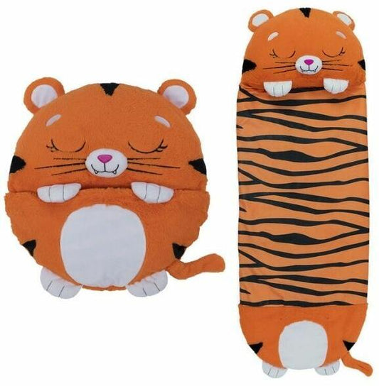 Plus Happy Nappers perna cu sac de dormit - Tigrul Tobi , 137 cm