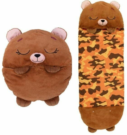 Plus Happy Nappers perna cu sac de dormit - Ursuletul Benny , 137 cm