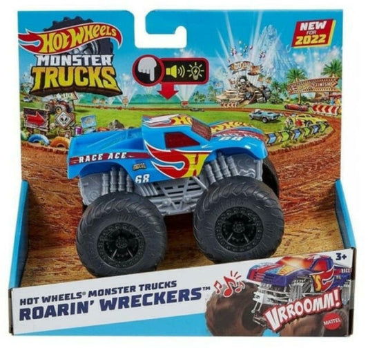 Masinuta Monster Trucks cu sunete si lumini , Race Ace