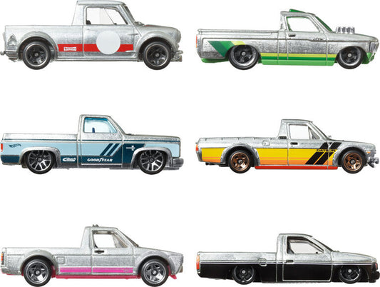 Set 6 masinute Hot Wheels de colectie - Zamac Pickup