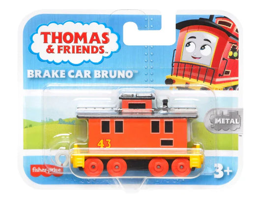 Thomas locomotiva metalica - Brake Car Bruno