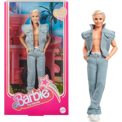 Barbie The Movie -Papusa Ken in costum Denim