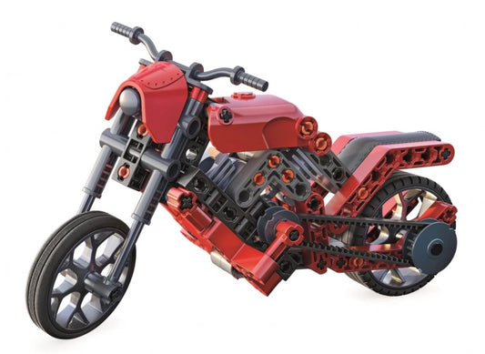 Roadster and Dragster - Motocicleta construibila in 2 variante
