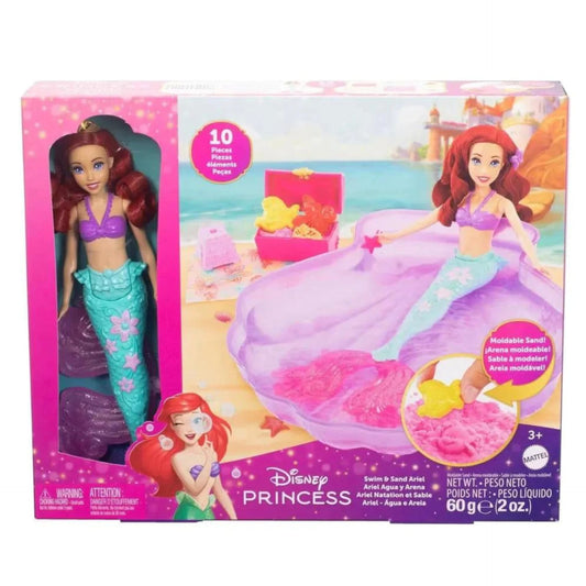 Papusa Ariel si piscina ei