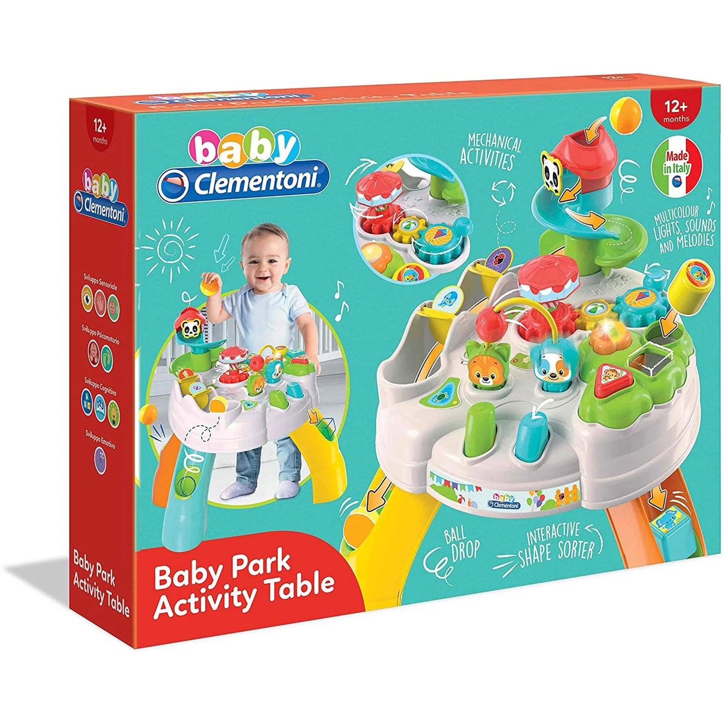 Baby Park Activity Table - Masuta Cu Activitati Interactive