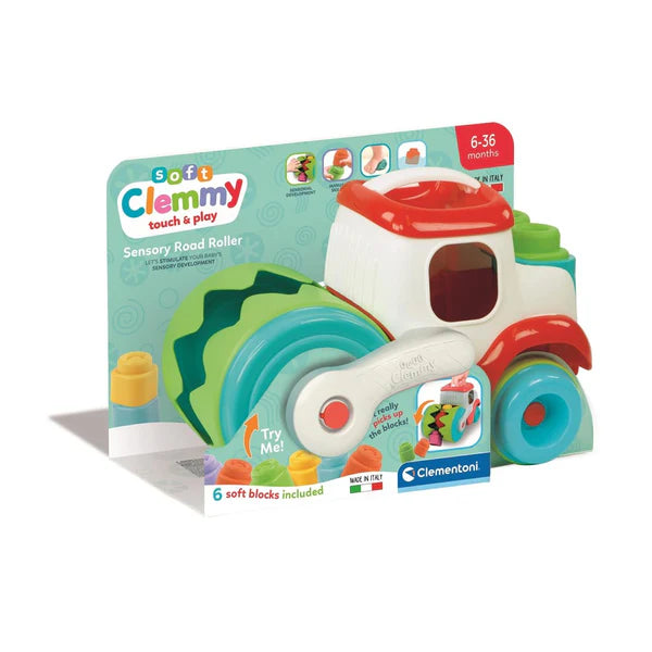 Clemmy - Buldozer care mananca caramizi moi