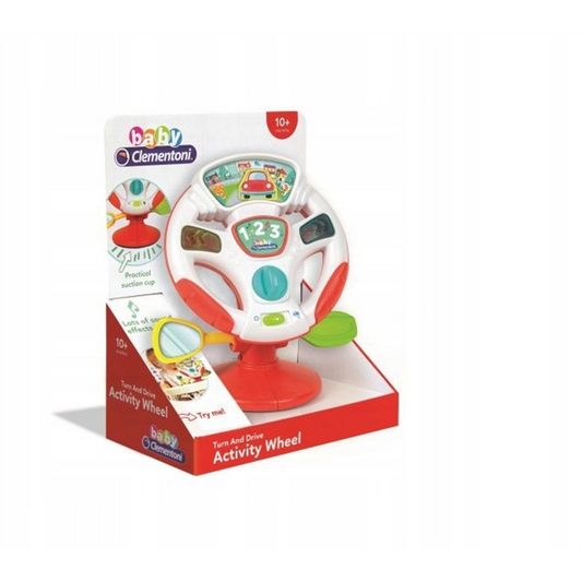 Turn And Drive Activity Wheel - Volan Cu Activitati Interactive