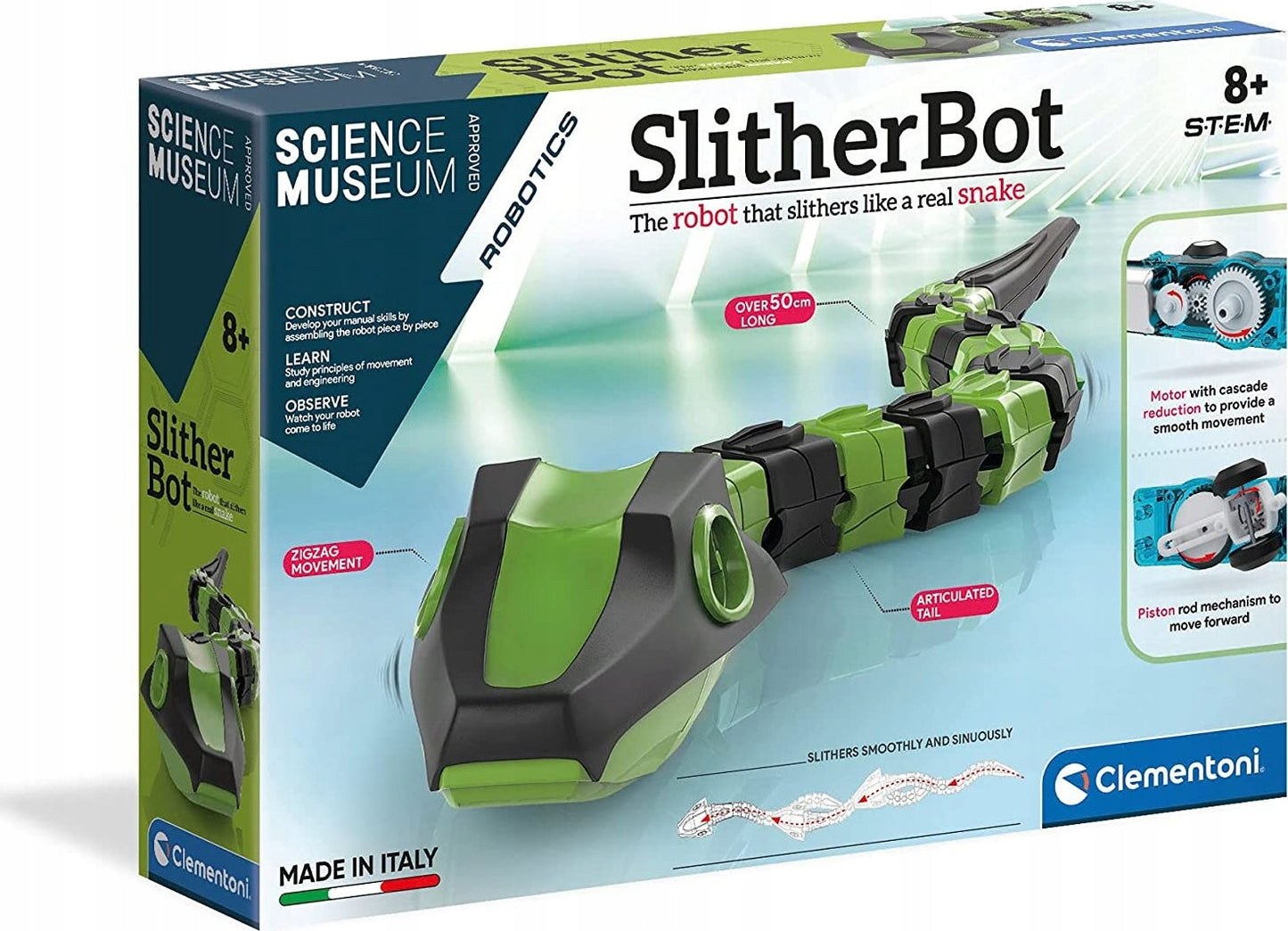 SlitherBot - Sarpe Robot