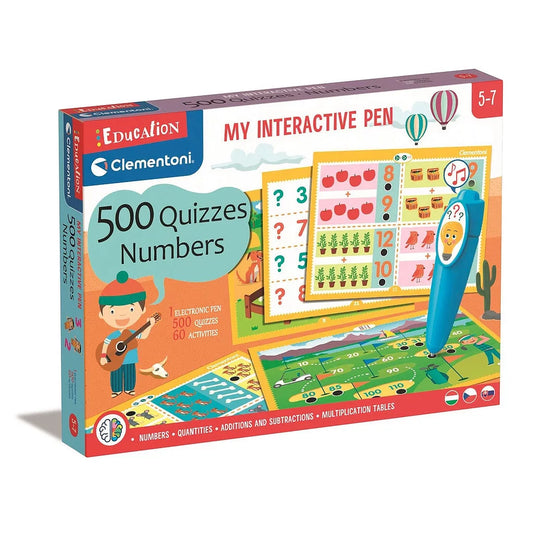 Interactive Pen - 500 de Intrebari Cu Numere