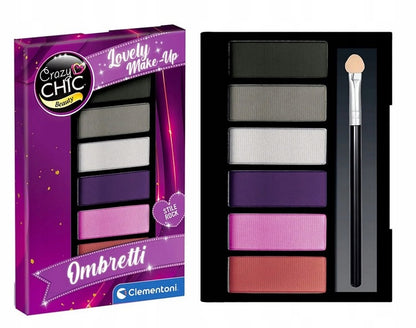Crazy Chic - Set Farduri de Pleoape - Mov