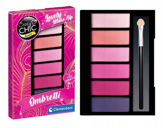 Crazy Chic - Set Farduri de Pleoape - Roz