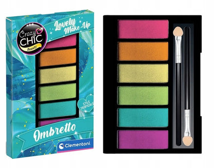 Crazy Chic - Set Farduri de Pleoape - Turcoaz