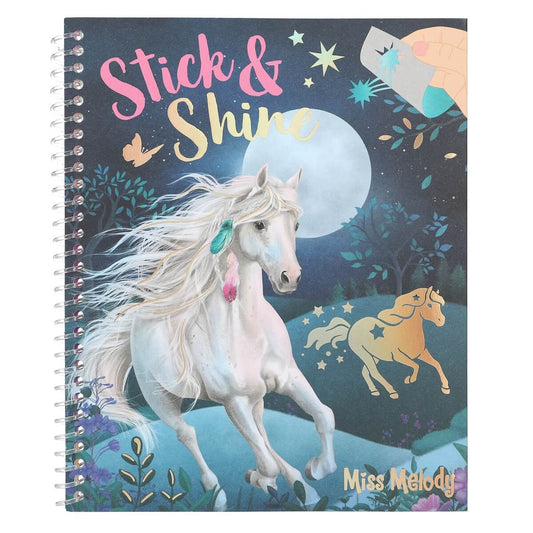 Miss Melody Carte Activitati Stick & Shine