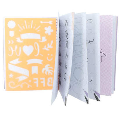 TOPModel Carte colorat Set Handlelettering