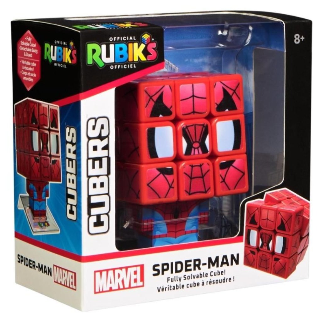 Cub Rubik Supereroi - Spider-Man