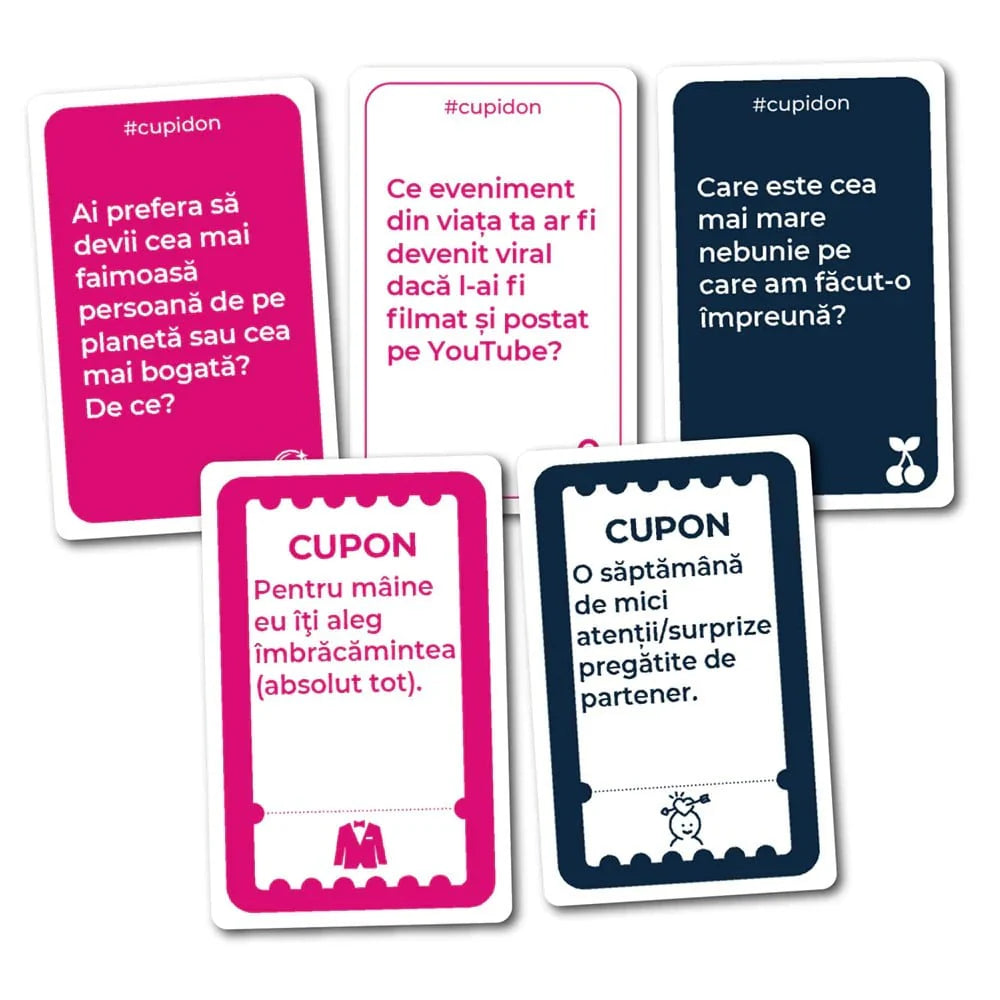 Cupidon - jocul pentru cupluri