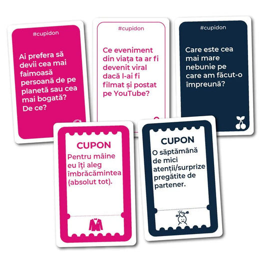 Cupidon - jocul pentru cupluri