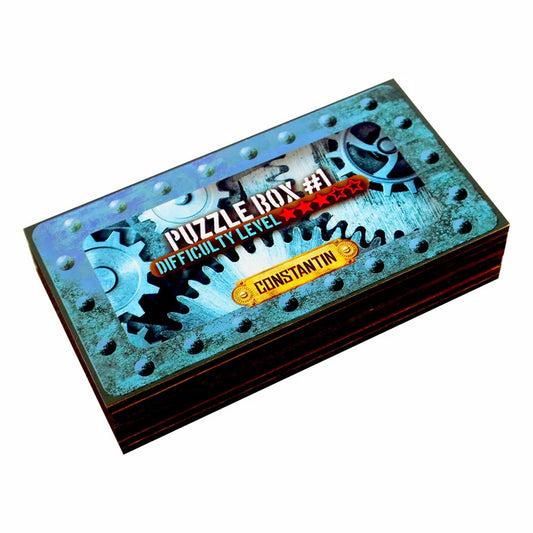 Cutie secreta: Constantin - Puzzle Box 1